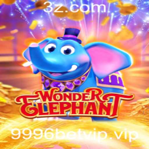 Descubra WonderElephant: O Jogo Que Está Conquistando 9996bet